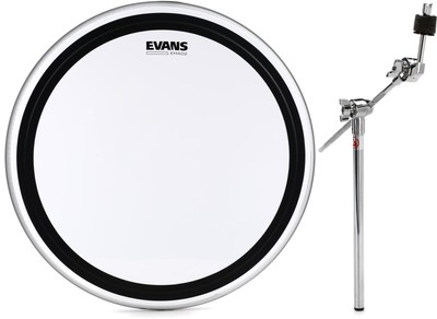 Evans BD22EMAD2 + Gibraltar SC-3325B-1 Value Bundle