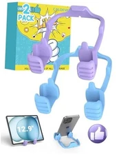 Easter Basket Stuffers for Teens Girls Kids Women Adults: 2 Purple+Macaron Blue