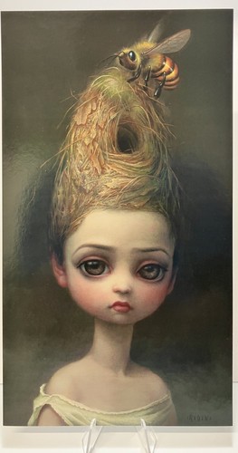 MARK RYDEN "QUEEN BEE" THE GAY 90'S WEST ART SHOW EINLADUNG CARD PRINT 2013 5x9 - Bild 3 von 5
