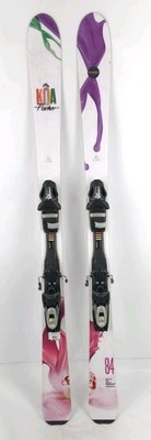 Fischer KOA 84 Women's 150cm Skis w/ Tyrolia SP10 Sympro Bindings