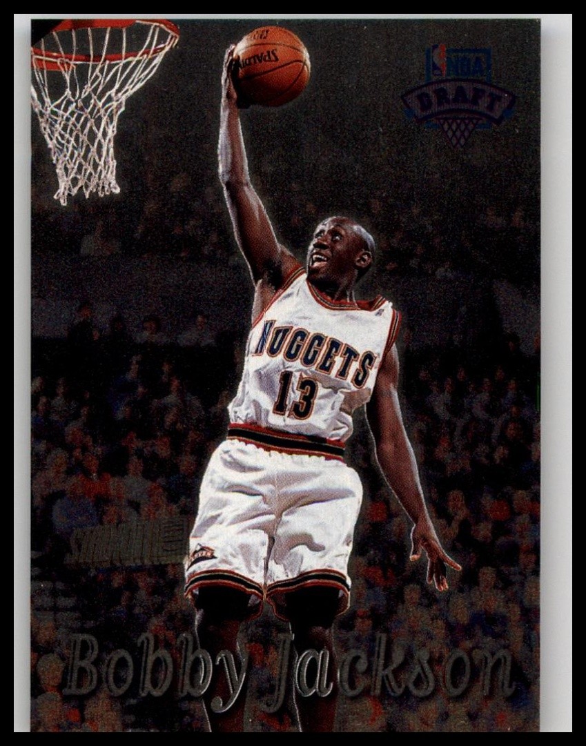 1997-98 Stadium Club #211 Bobby Jackson