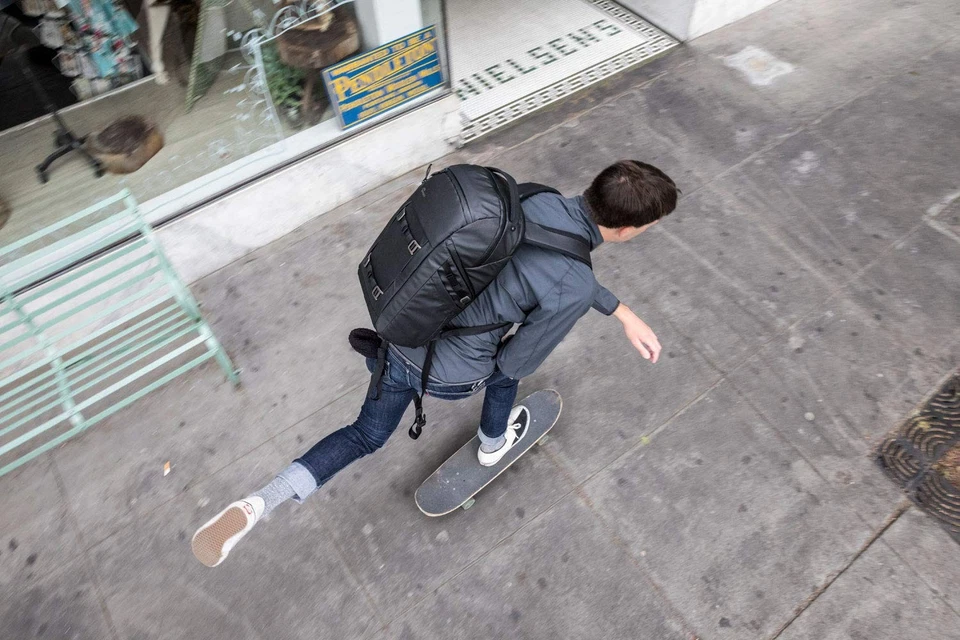 Lowepro Freeline Camera Backpack 350 AW Heather Grey - Image 3 of 3