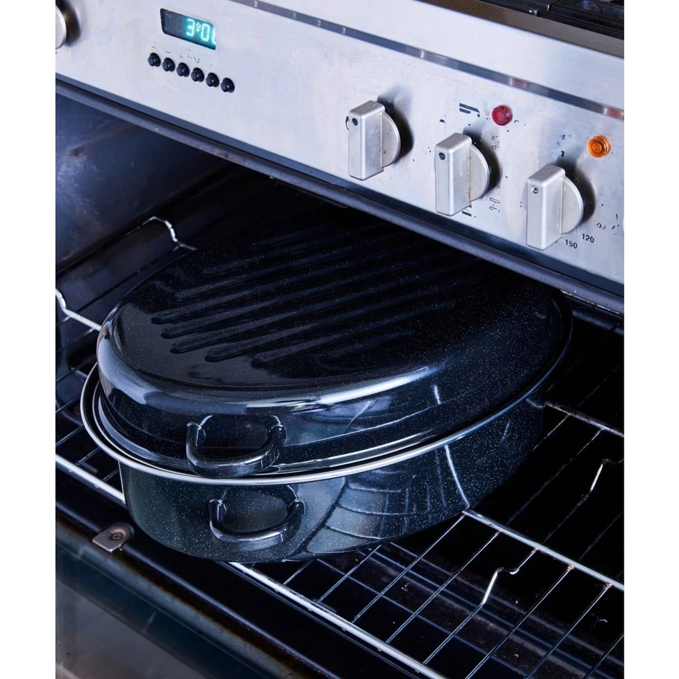 Cocotte BAUMALU roaster 38 cm 6.3L - Photo 2/4