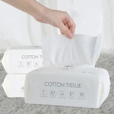 Soft Cotton Disposable Face Towels 50/100Pc