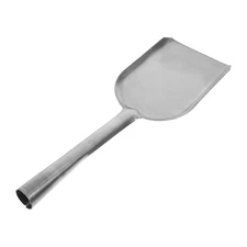 Stainless Steel Fireplace Shovel Bbq Ash Scoop Charcoal Dust Pan