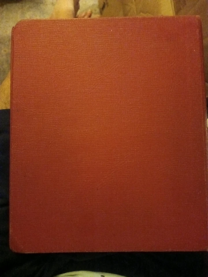 Line Material Company Products Binder With Original Page Separators Circa 1940 - Image 3 of 4