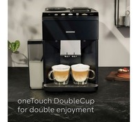 SIEMENS TQ515GB9 EQ500 Bean to Cup Fully Automatic Coffee Machine - Black