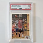 Upper Deck 1991-92 Michael Jordan #44 PSA 7 Chicago Bulls Basketball Card