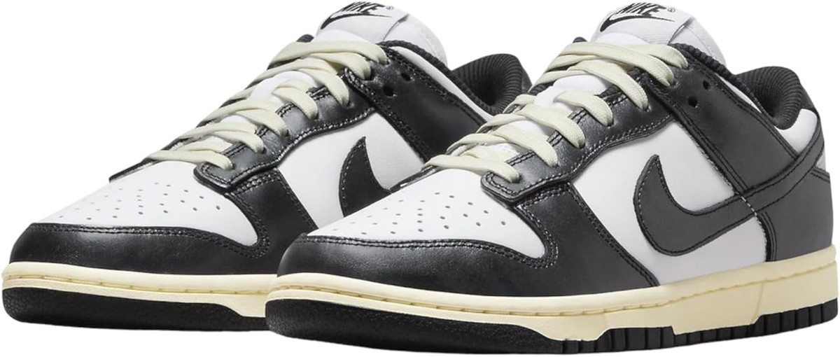 W NIKE DUNK LOW PRM “VINTAGE PANDA” NIKE WMNS DUNK LOW RETRO 