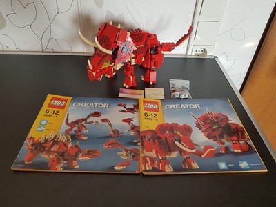 Lego 4892 Creator Prehistoric Power / Dinos mit OBA , Sammlung *2*