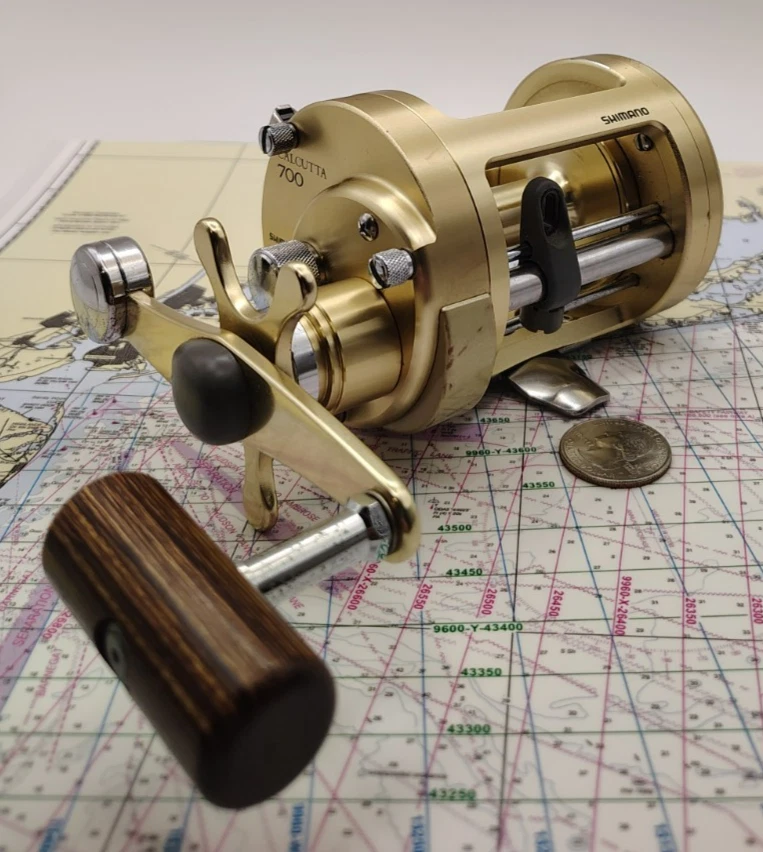 calcutta 700s fishing reel Shimano 700B Round Casting CT700B Shimano Calcutta CT-700 Baitcaster Fishing