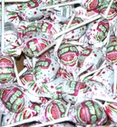 25X STRAWBERRY Charms Blow Pop lollipop / suckers sorted & individually wrapped