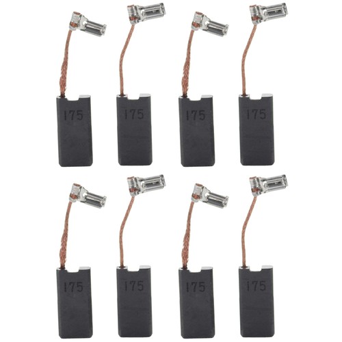 Makita CB175 Carbon Brush Sets (Pairs) Replacements for HR5210C HR4510C (4-Pack) - 第 1/3 張圖片