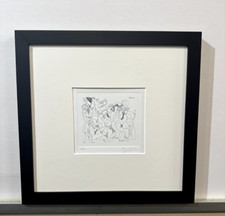 347 Series by Pablo Picaso Framed Etching