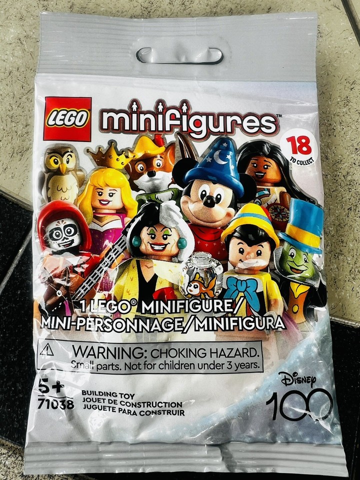 Lego Disney Minifigures Series 3