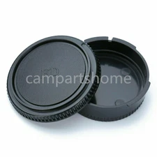 10pcs Rear lens Cap + Body Front Cap Cover for FD FL mount Camera lens wholesale