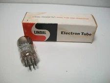 Vintage Lindal  Electron Tube ~ Part# 6DZ4/6AF4A ~ Japan ~ NOS