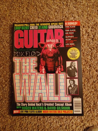 Guitar World / Legends / Acoustic Vintage Magazine Lot (☆U Choose☆) VG+ to MINT - Picture 22 of 44
