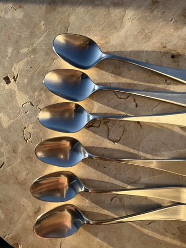 WMF Finesse Teaspoon 6 1/8", Satin finish, Germany, Cromargan, Great Condition! - Picture 10 of 11