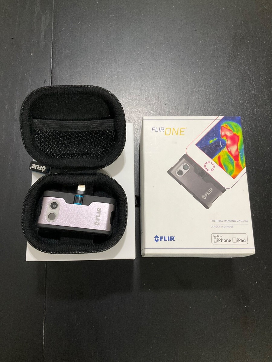Flir One Gen Thermal Imaging Camera Attachment for iOS Phones - Main Image