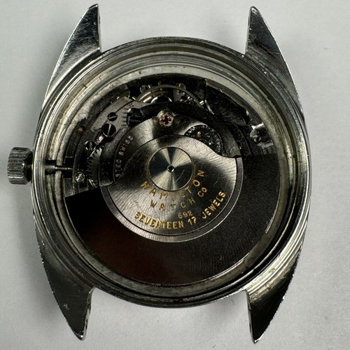 Hamilton Accumatic A-575 1961 Calendar Automatic 692 Movement Watch Runs Great - Picture 11 of 12