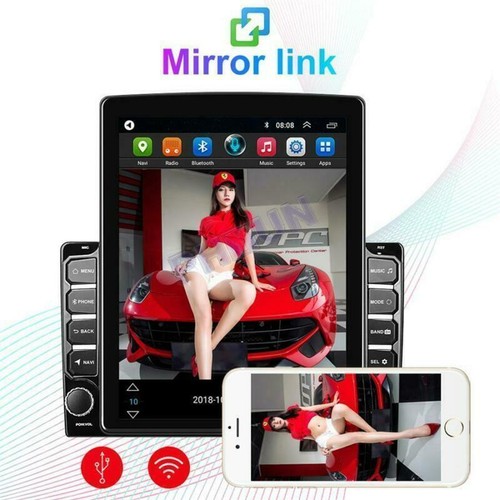 9.7'' Android 10.1 Stereo Radio Head Unit GPS For 05-13 Toyota Tacoma Hilux LHD - Picture 9 of 12