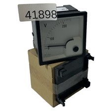 Eltroma Eq72, 0-250v Dreheiseninstrument