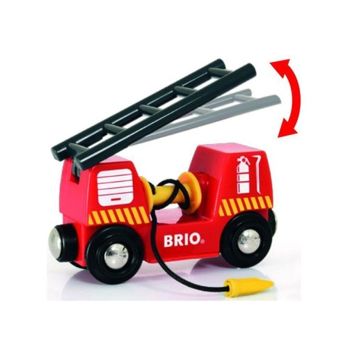 BRIO Emergency Fire Engine, #BRI33811 - Picture 6 of 6