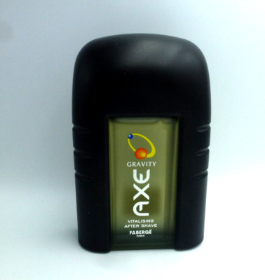 *** RARITÄT *** AXE GRAVITY von FABERGE - Vitalising After Shave 100 ml