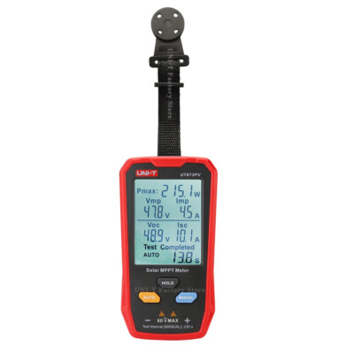 UNI-T UT673PV Photovoltaic Solar Tracker Maximum Power Tester Photovoltaic Panel