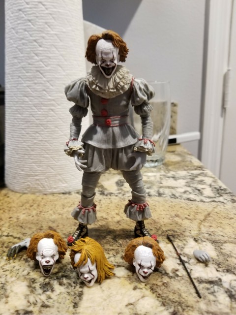 neca well house pennywise