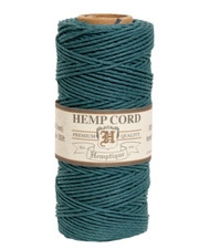 EMERALD Hemp Cord 20 1mm from Hemptique 100 Natural String Jewelry Crafts