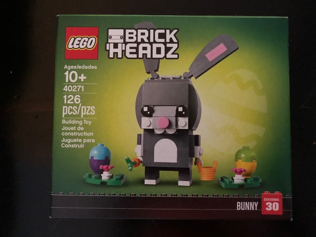 lego brickheadz easter bunny 40271