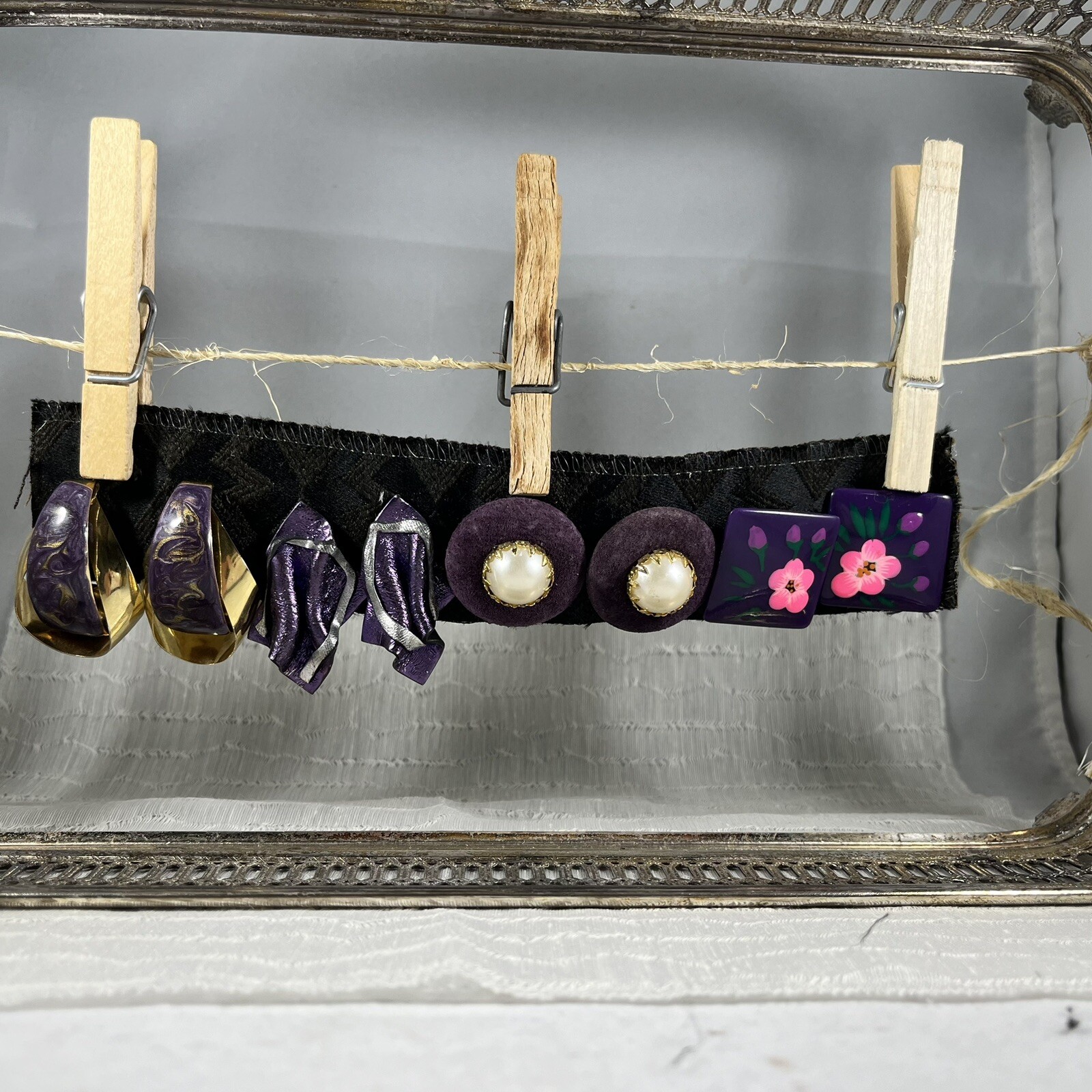 Drag Earrings, Statement Earrings - image 2