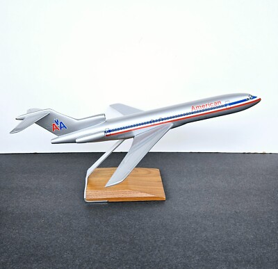 限定出品【新品】PACMIN パックミン エールフランス 1/200 Vintage PacMin American Airlines Boeing 727-200 1/100 Scale