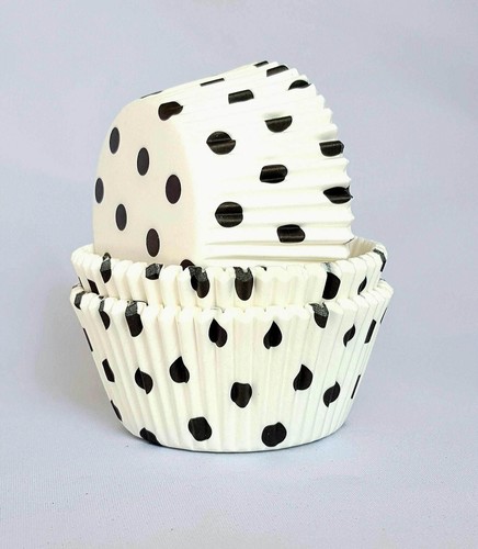 High Quality Cupcake Cases Standard Size Polkadot Striped MEGA LISTING!!! - Picture 5 of 20