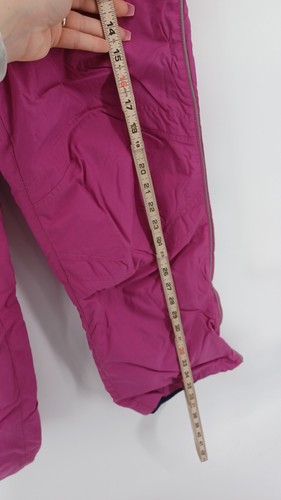 L.L.Bean Snow Pants Kids 14 Pink Thinsulate Insulated Ski/Snowboard - Picture 3 of 8
