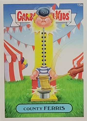 GPK 2015 Series 1 Pick a Card, base, Mascots, All-Stars Bonus - Picture 30 of 170