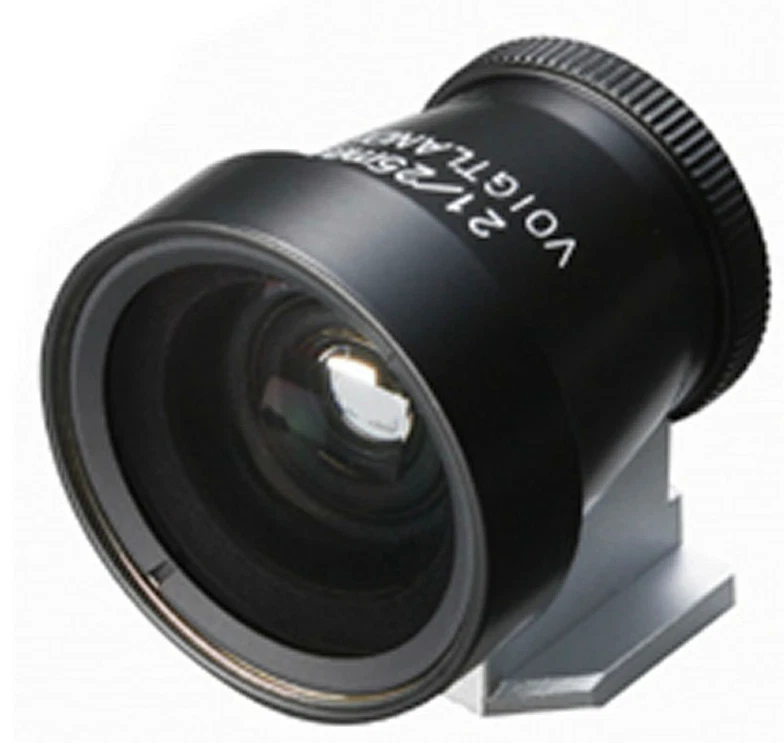 Visor Voigtlander 21mm 25mm 21/25mm M preto com caixa do Japão 【NOVO】 - Imagem 4 de 4