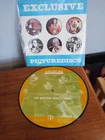 The Beatles "The British Are Coming" 3-D Picture Disc w/3-D Glasses EX Condition