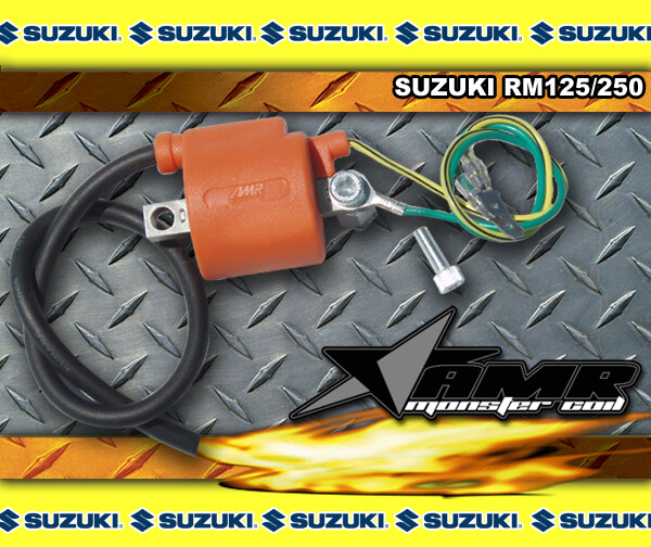 クック High Performance Aftermarket Ignition Coil for Suzuki RM125