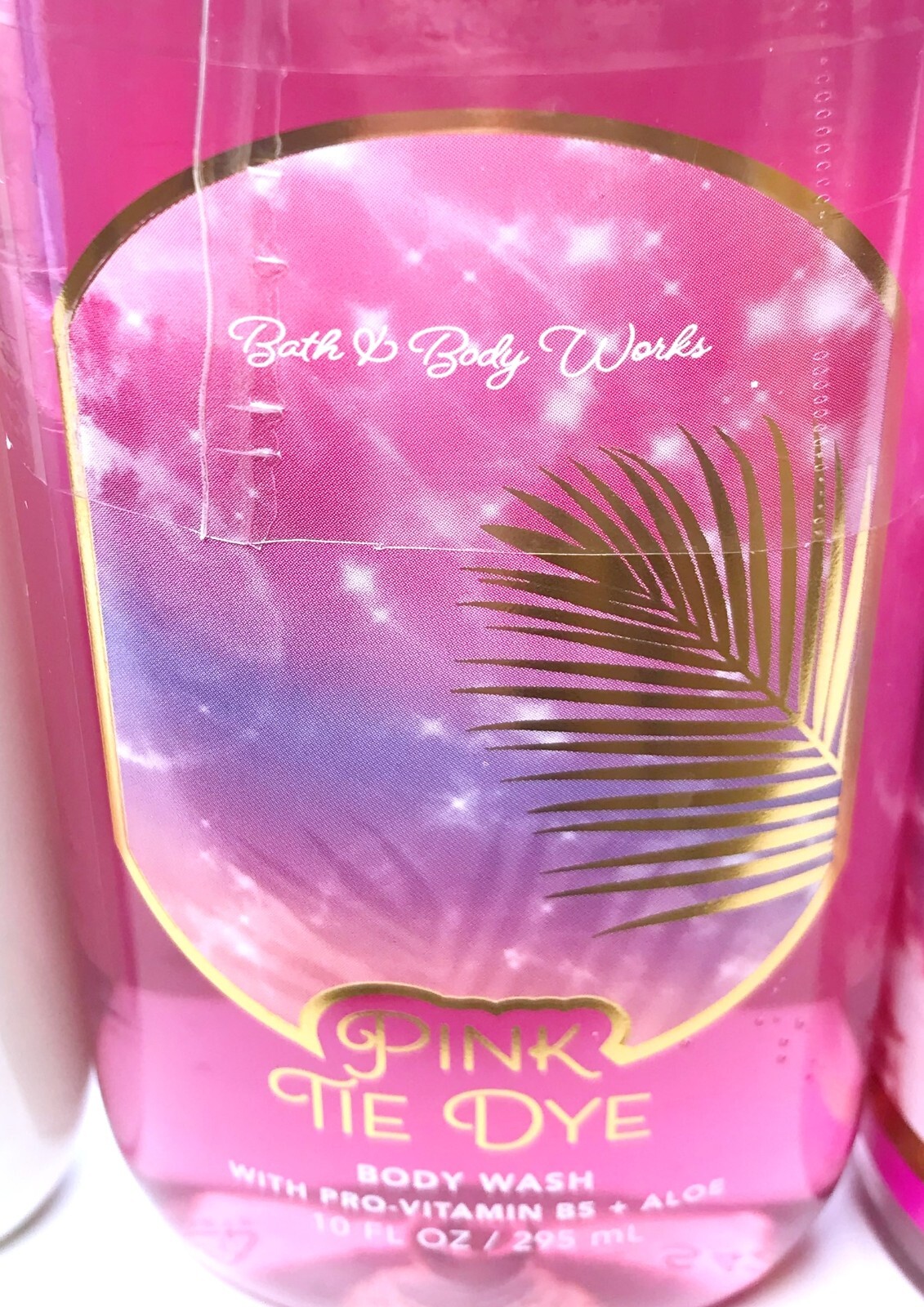Bath & Body Works PINK TIE DYE Fragrance Mist Body Lotion Shower Gel Wash 3pcs