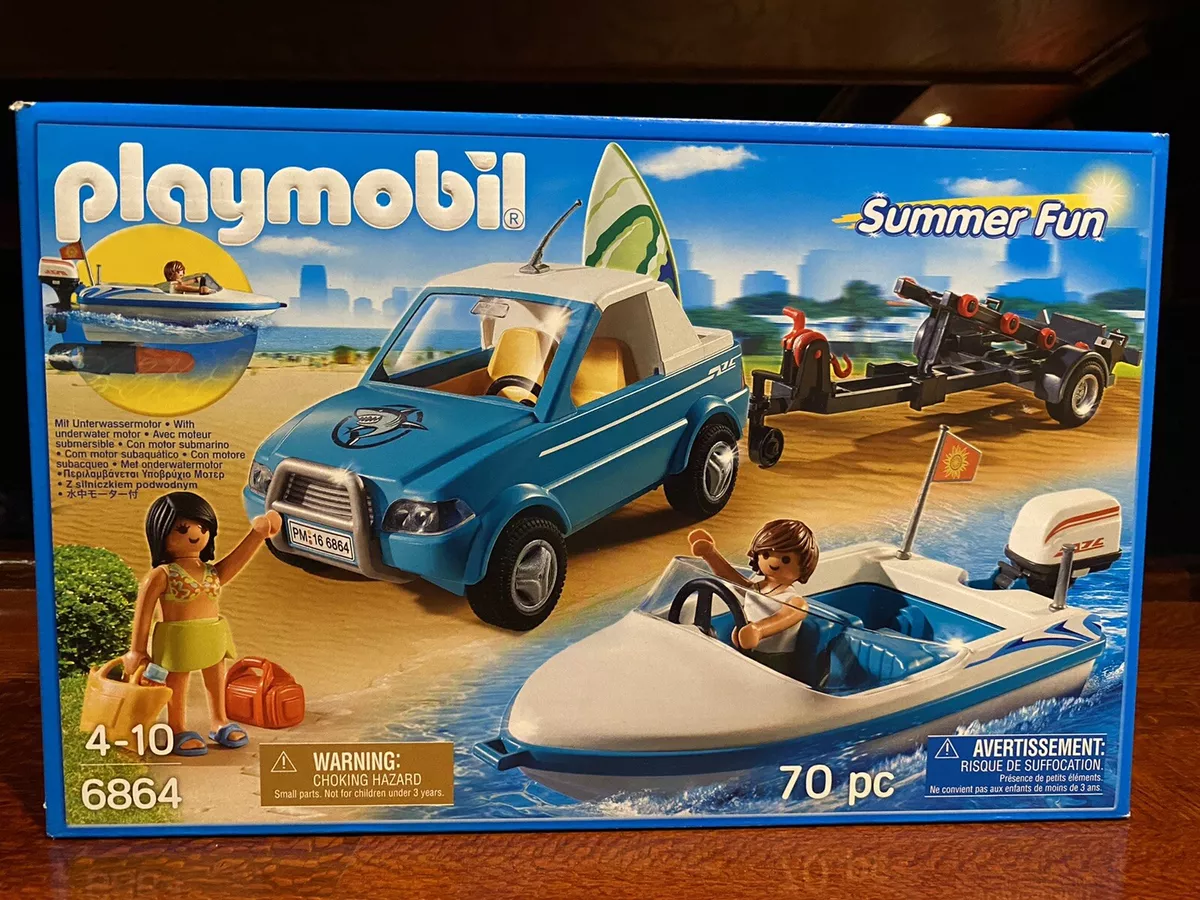 Playmobil summer sales fun surfer
