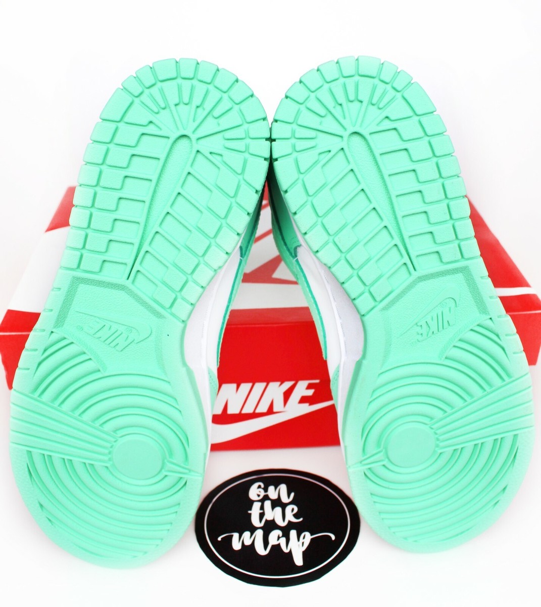 Nike Dunk Low W Green Glow White UK 6 US 7 8.5 EUR 40 DD1503 Nike Dunk Low W Green Glow White UK 6 US 7 8.5 EUR 40 DD1503