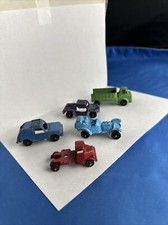 Tootsie Toy Shuttle Truck 1967 Green Diecast Lot Rabbit Made in USA