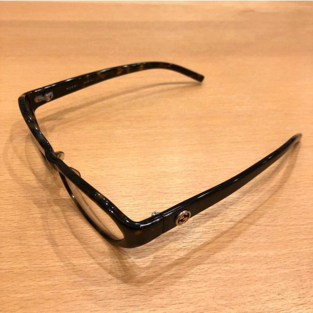 Gucci Plastic Frame Glasses GG-9033J 52□16 129 Made in