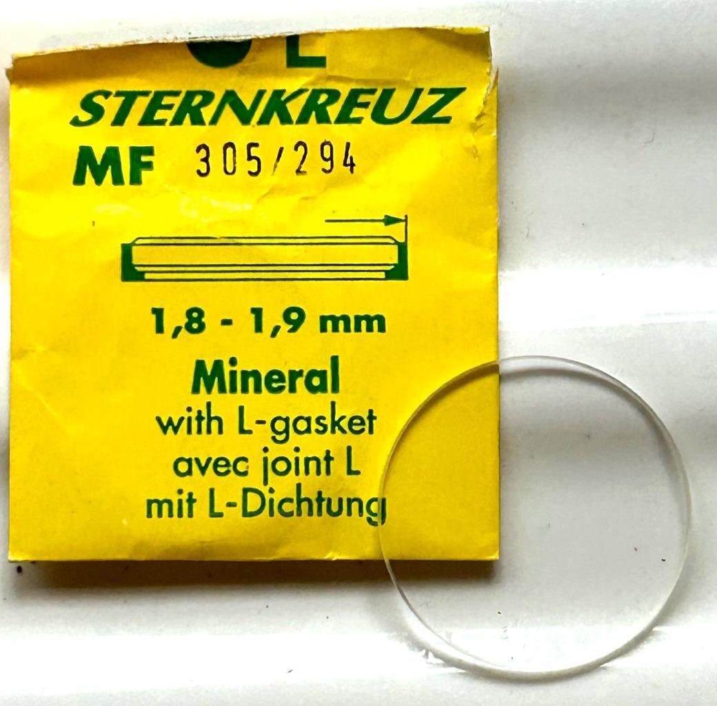 L-Ring Gasket For Round Sternkreuz MFH Mineral Crystals - Fits Sizes 17.5mm To 36.5mm 2 thumbnail image
