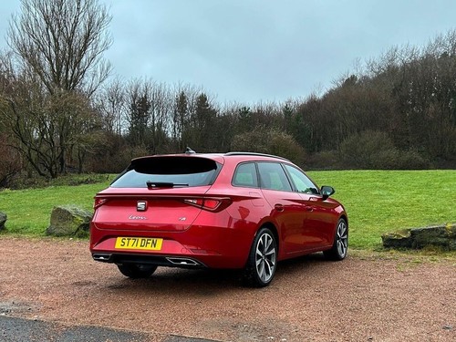 Rückleuchte Seat Leon IV MK4 2021-2023 LED, rechts, Fahrerseite, o/S - Bild 10 von 11