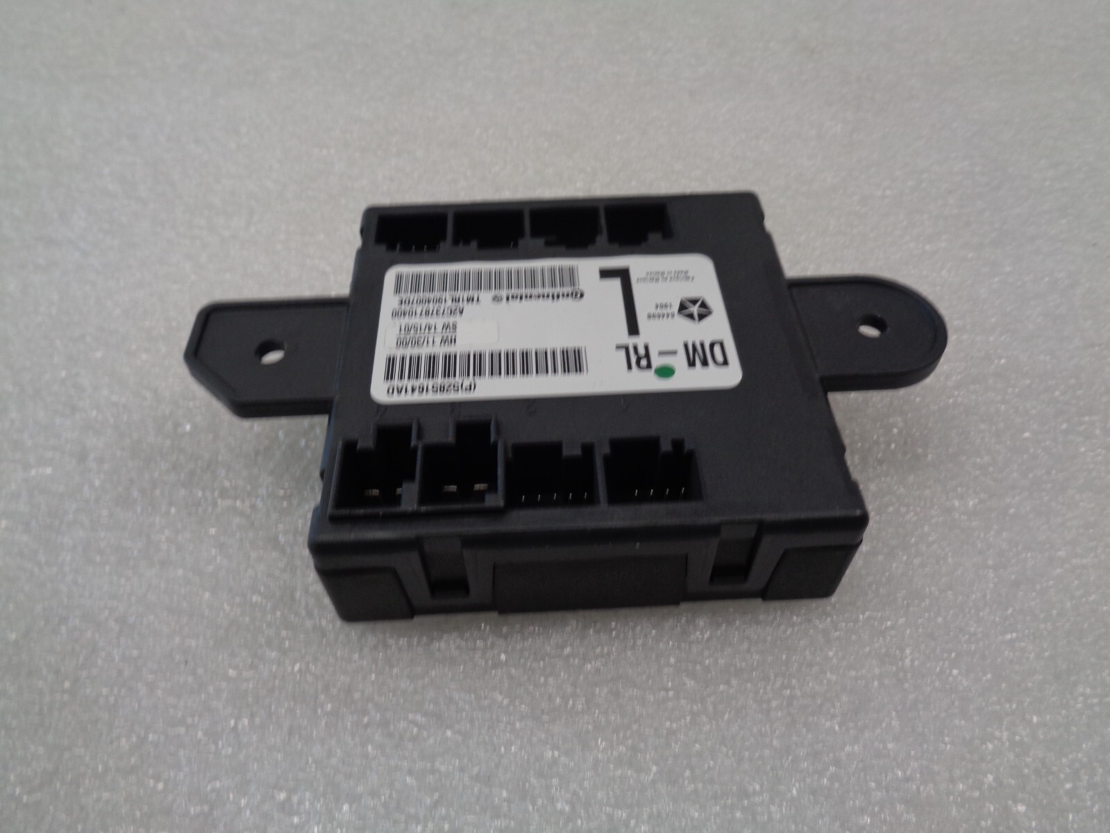 14-17 Maserati Ghibli Rear Left Driver Door Computer Control Module OEM AK240223