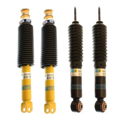 Bilstein B6 Perform Front and Rear Shock Absorbers Kit For Jaguar XJR XJ12 Base